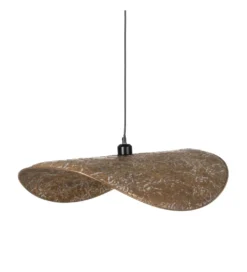Lampa wisząca CEARPIN 66 cm antyczne złoto