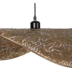 Lampa wisząca CEARPIN 66 cm antyczne złoto