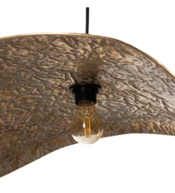 Lampa wisząca CEARPIN 66 cm antyczne złoto