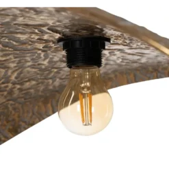 Lampa wisząca CEARPIN 66 cm antyczne złoto