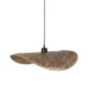 Lampa wisząca CEARPIN 51 cm antyczne złoto