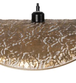 Lampa wisząca CEARPIN 51 cm antyczne złoto