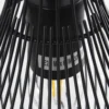 Lampa wisząca CEILING 17 cm czarna