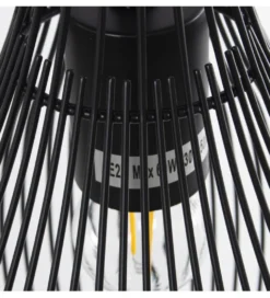 Lampa wisząca CEILING 17 cm czarna