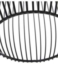 Lampa wisząca CEILING 17 cm czarna