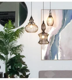 Lampa wisząca CEILING 17 cm czarna