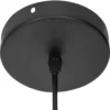 Lampa wisząca CEILING 37 cm czarna