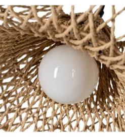 Lampa wisząca CEILING 45 cm naturalna