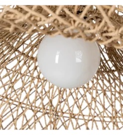 Lampa wisząca CEILING 81 cm naturalna
