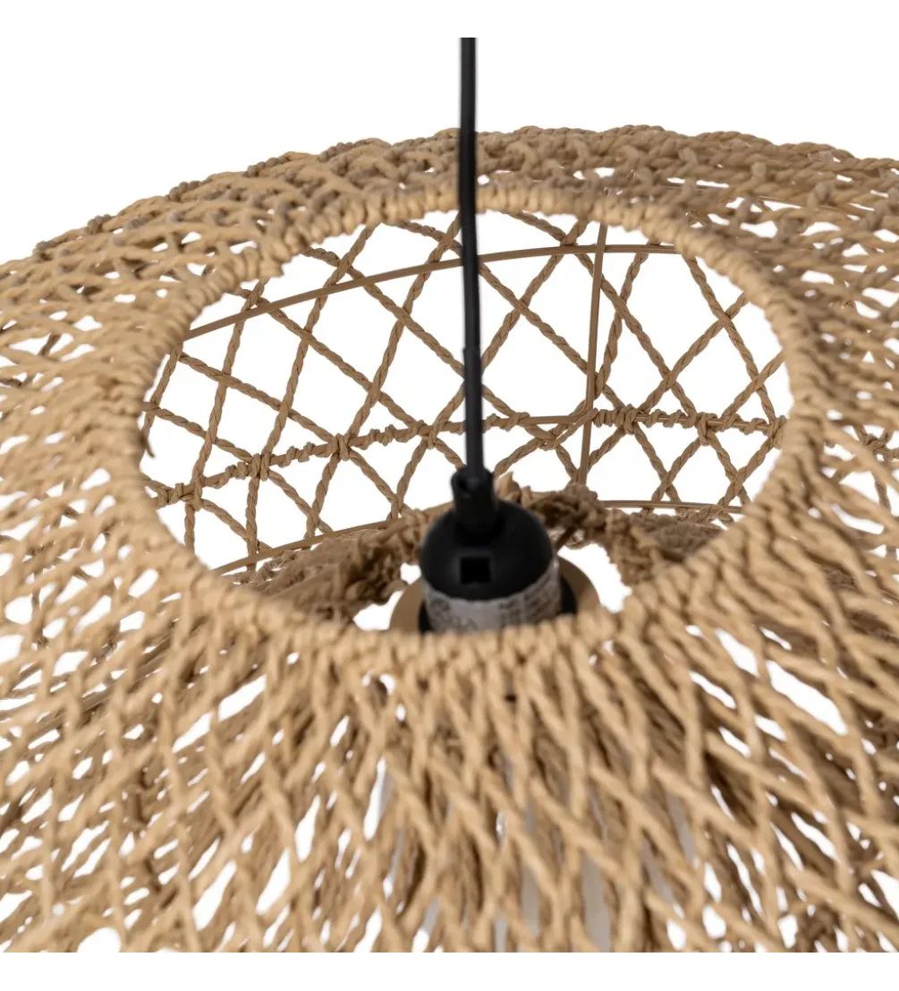 Lampa wisząca CEILING 60 cm naturalna