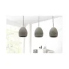 Lampa wisząca  Cement grau 3er Beton