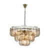 Lampa wisząca CERASITAL 44 cm złota