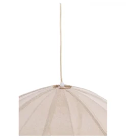 Lampa wisząca CESANO 50 cm juta naturalna