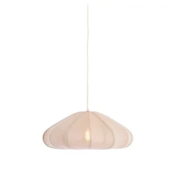 Lampa wisząca CESANO 50 cm juta naturalna