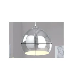 Lampa wisząca Chromagon