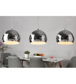 Lampa Wisząca Chromagon 3 Chrom
