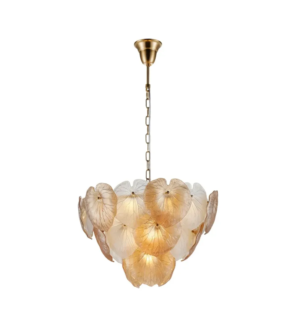 Lampa wisząca CIRELAN 38 cm złota