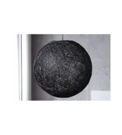 Lampa wisząca Cocoon 60 cm czarna
