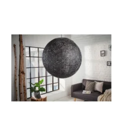 Lampa wisząca Cocoon 60 cm czarna