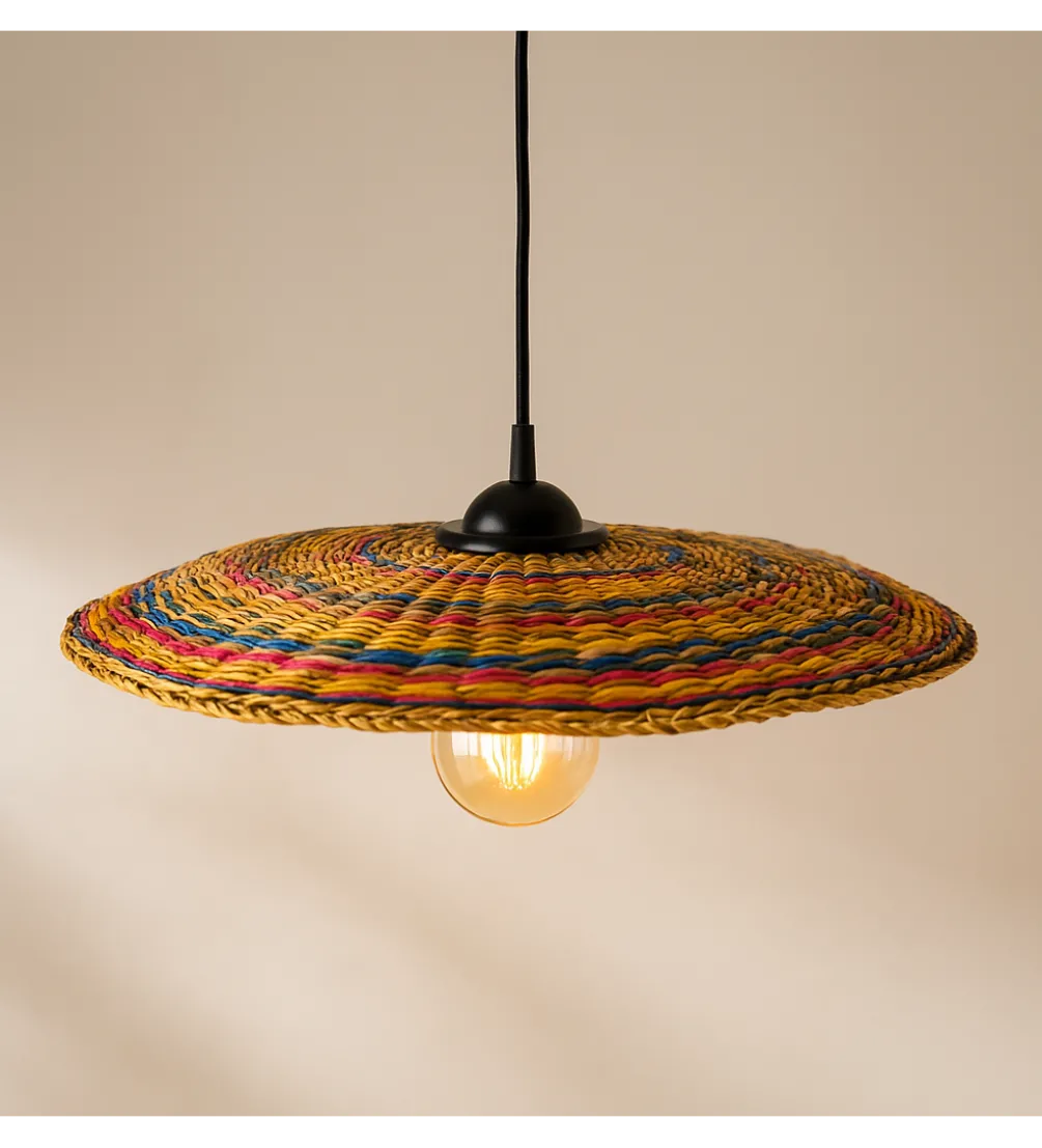 Lampa wisząca COCORYNK 40 cm