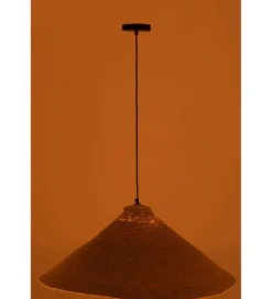 Lampa wisząca CONEMEN 34 cm naturalna