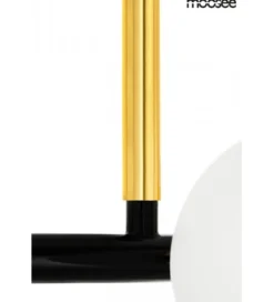 Lampa wisząca COSMO LEVEL M 130 cm czarna