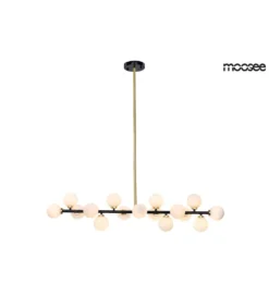 Lampa wisząca COSMO LEVEL M 130 cm czarna