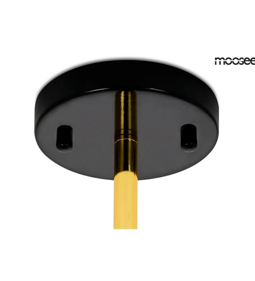 Lampa wisząca COSMO LEVEL M 130 cm czarna