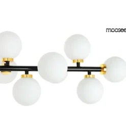 Lampa wisząca COSMO LEVEL M 130 cm czarna
