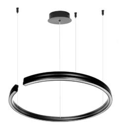 Lampa wisząca COSTA 60 cm czarna