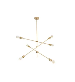 Lampa wisząca Craft Mystic Variation złota