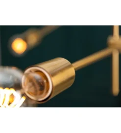 Lampa wisząca Craft Mystic Variation złota
