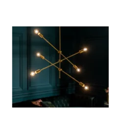 Lampa wisząca Craft Mystic Variation złota