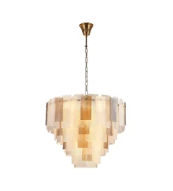 Lampa wisząca CRIMENTO 53 cm złota