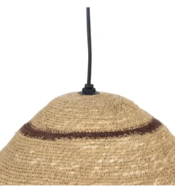 Lampa wisząca CYRMINA 32 cm naturalna