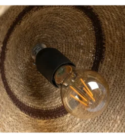 Lampa wisząca CYRMINA 32 cm naturalna