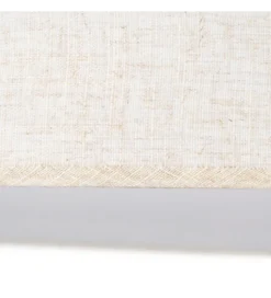 Lampa wisząca DWEMNAO 70 cm biała