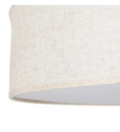 Lampa wisząca DWEMNAO 70 cm biała
