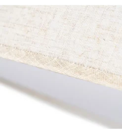 Lampa wisząca DWEMNAO 70 cm biała