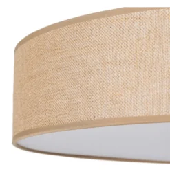 Lampa wisząca DWEMNAO 70 cm naturalna