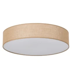 Lampa wisząca DWEMNAO 70 cm naturalna