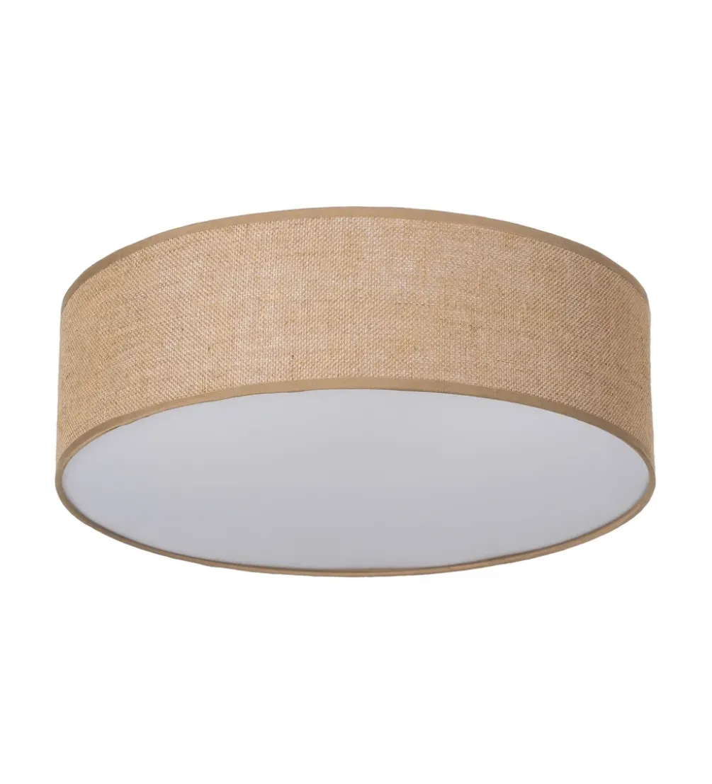 Lampa wisząca DWEMNAO 50 cm naturalna