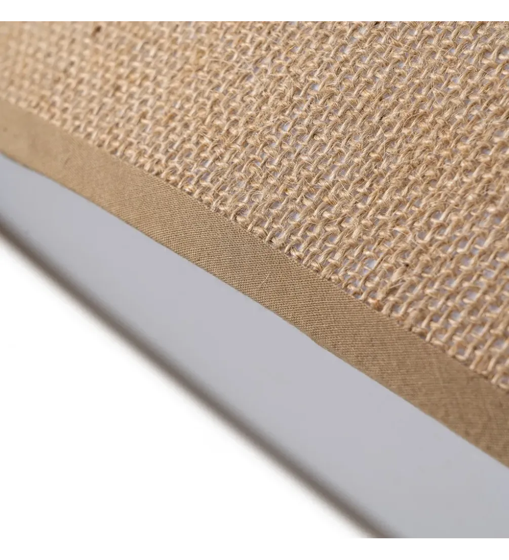 Lampa wisząca DWEMNAO 50 cm naturalna