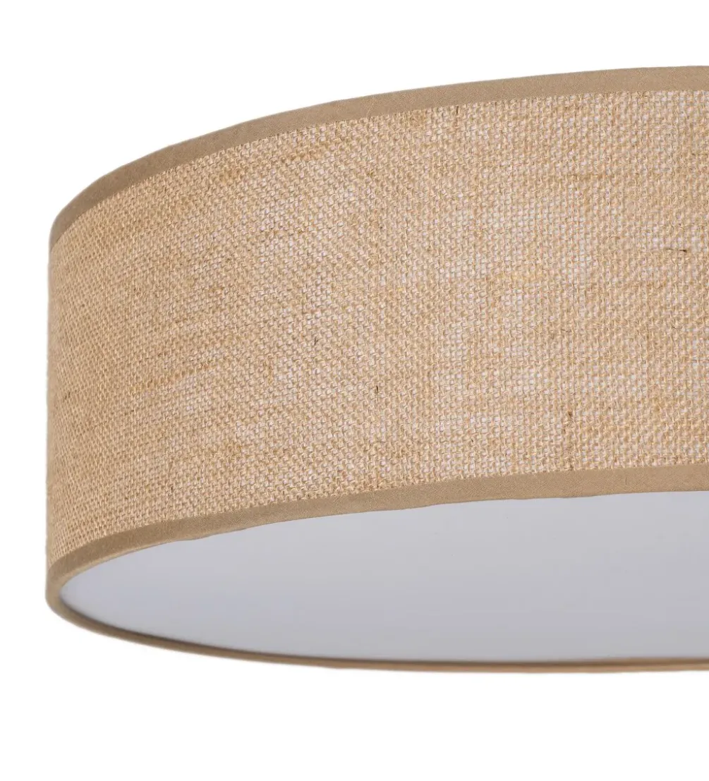 Lampa wisząca DWEMNAO 50 cm naturalna