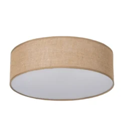 Lampa wisząca DWEMNAO 50 cm naturalna