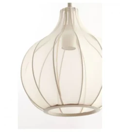 Lampa wisząca ELATI 29 cm piaskowa