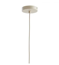 Lampa wisząca ELATI 29 cm piaskowa