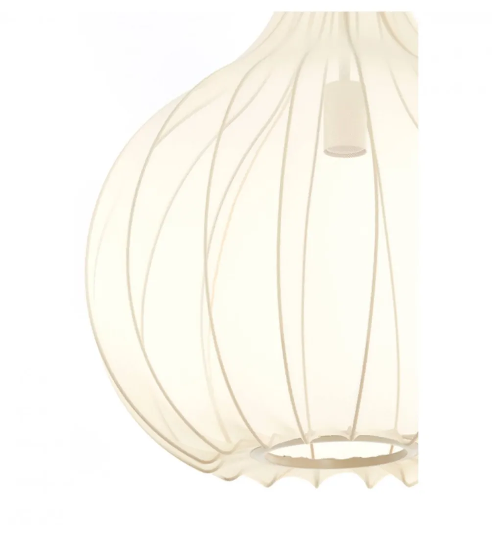 Lampa wisząca ELATI 50 cm piaskowa