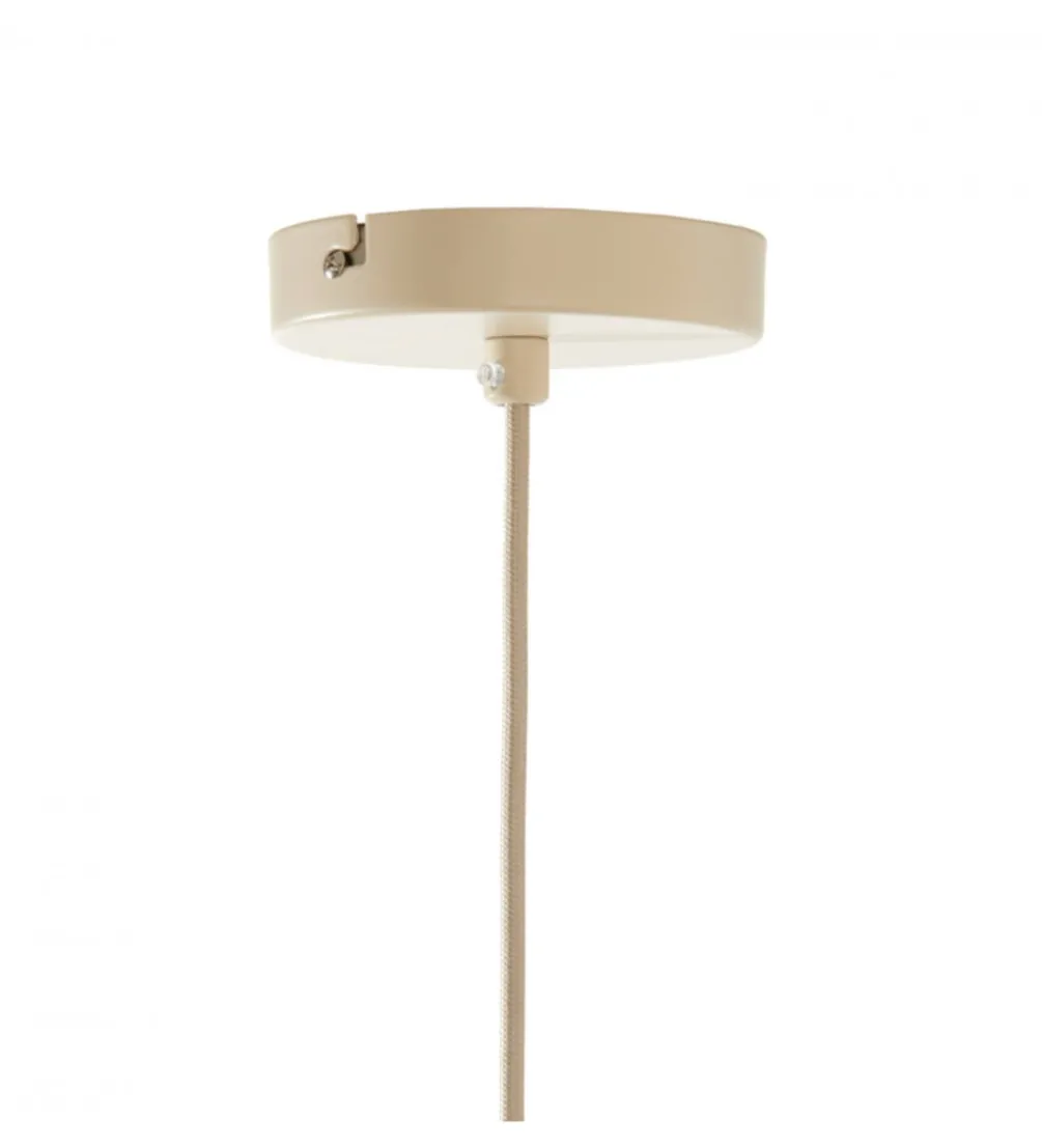 Lampa wisząca ELATI 50 cm piaskowa