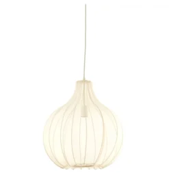 Lampa wisząca ELATI 50 cm piaskowa